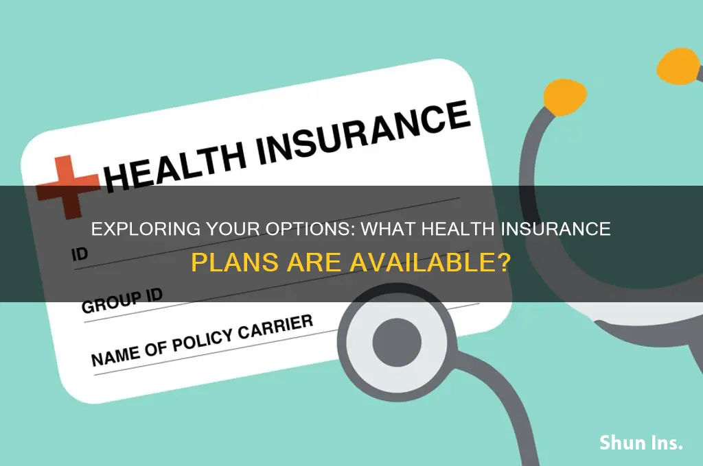 what health insurance is available