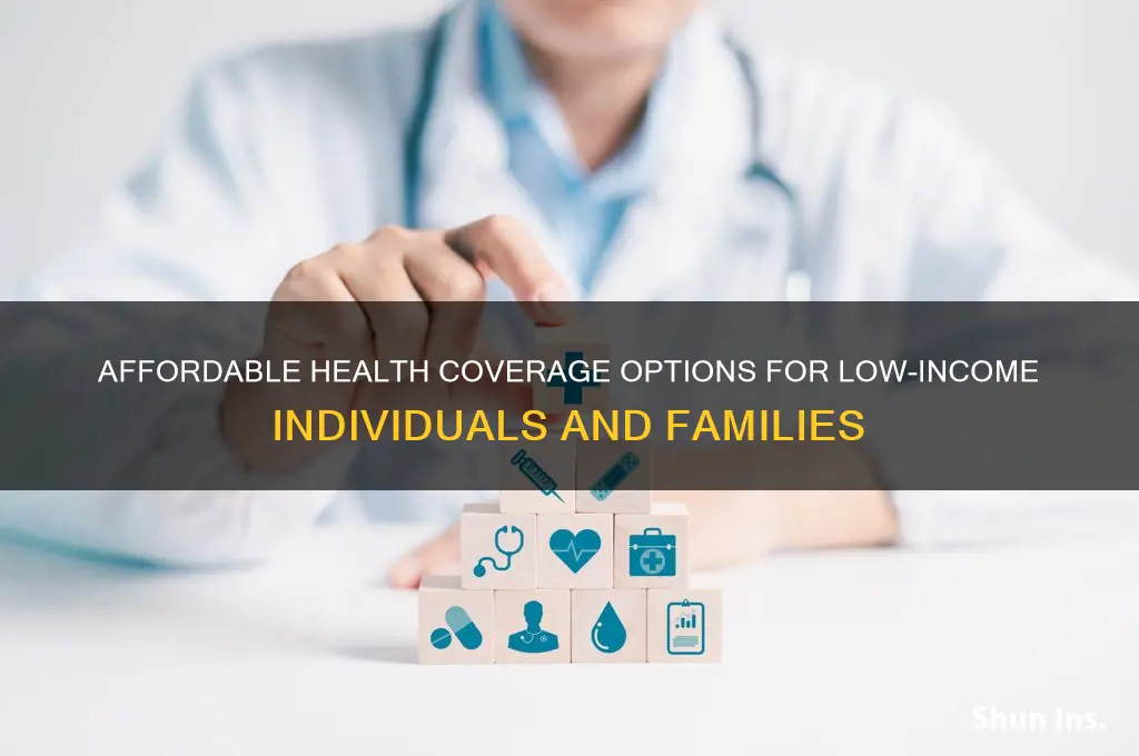 what health insurance is availble to those in poverty