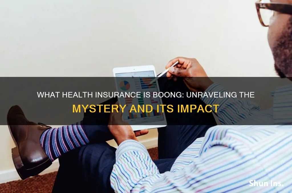 what health insurance is boong