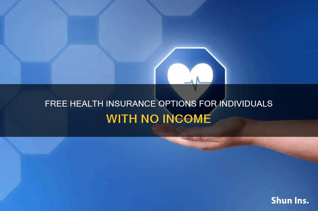 what health insurance is free because no income