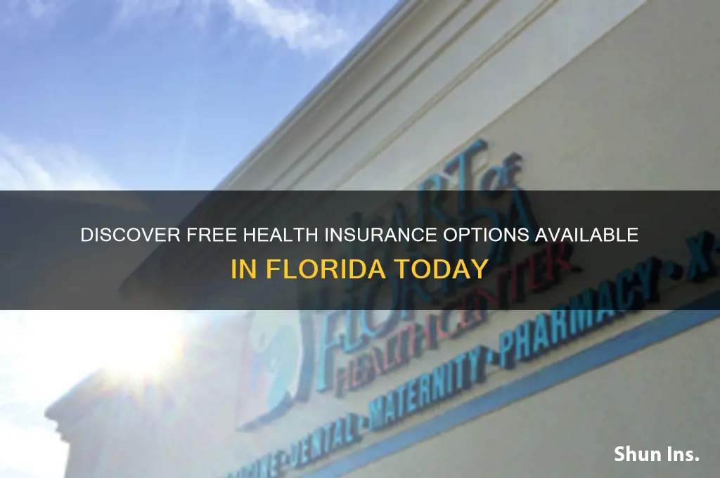 what health insurance is free in florida