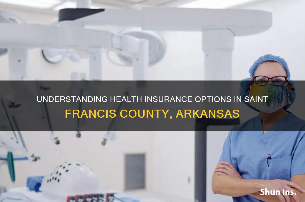 what health insurance is in saint francis county