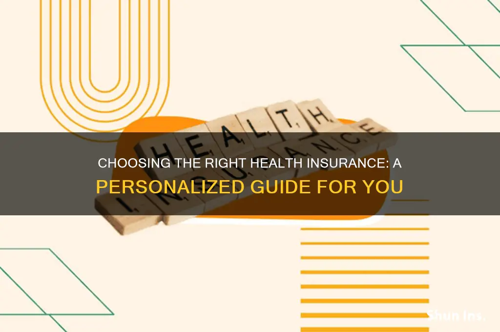 what health insurance is right for me