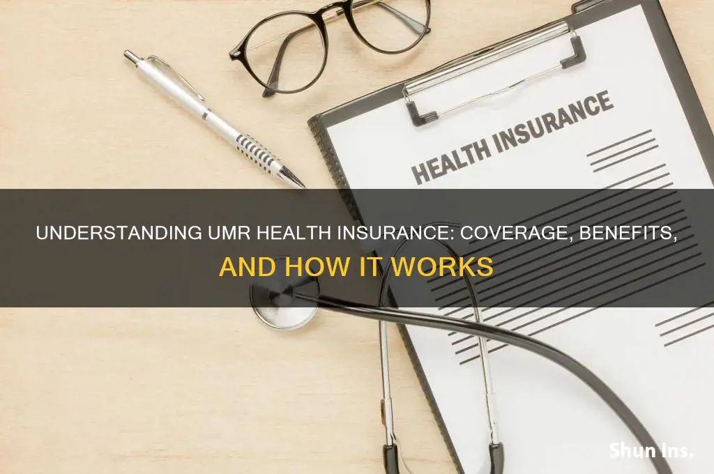 what health insurance is umr