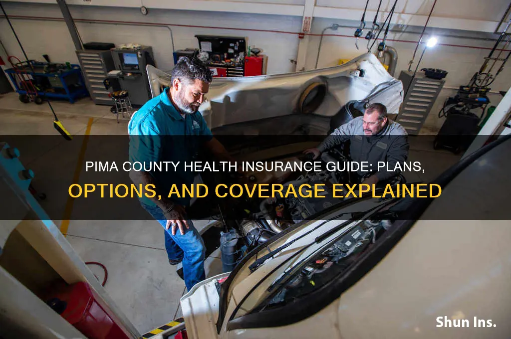 what health insurance jplans are available in pima county
