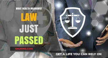 New Health Insurance Law Passed: What You Need to Know