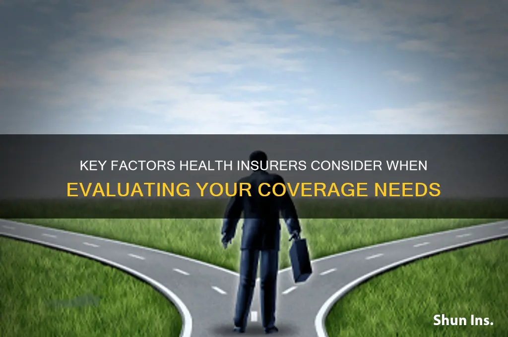 what health insurance look for