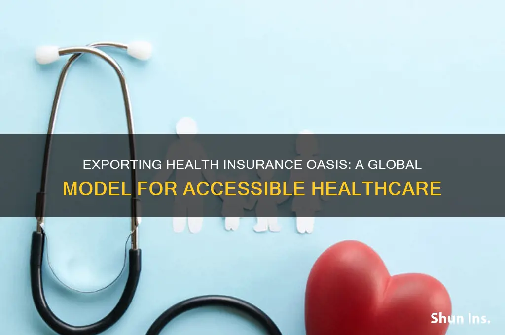 what health insurance oasis should be exported
