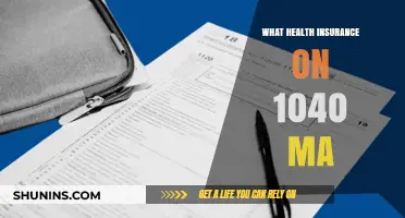 Understanding Health Insurance Deductions on Your 1040 MA Tax Form