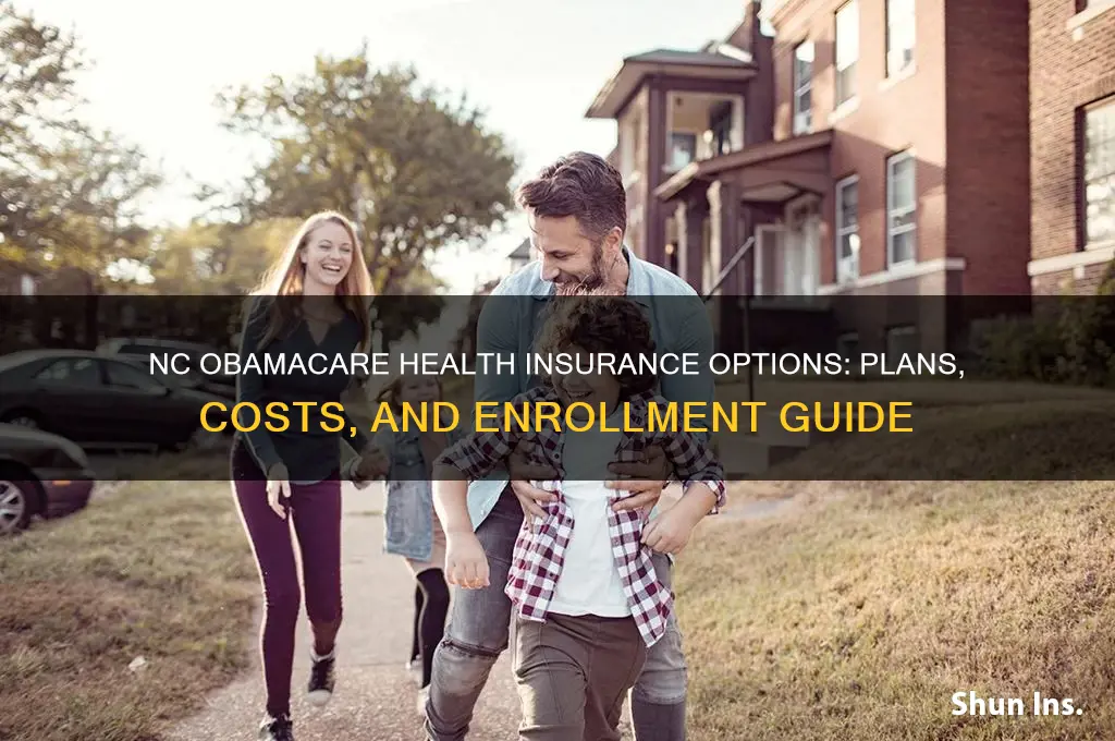 what health insurance options are available for nc obamacare