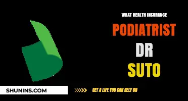 Health Insurance for Podiatry: Dr. Suto's Expert Coverage Guide