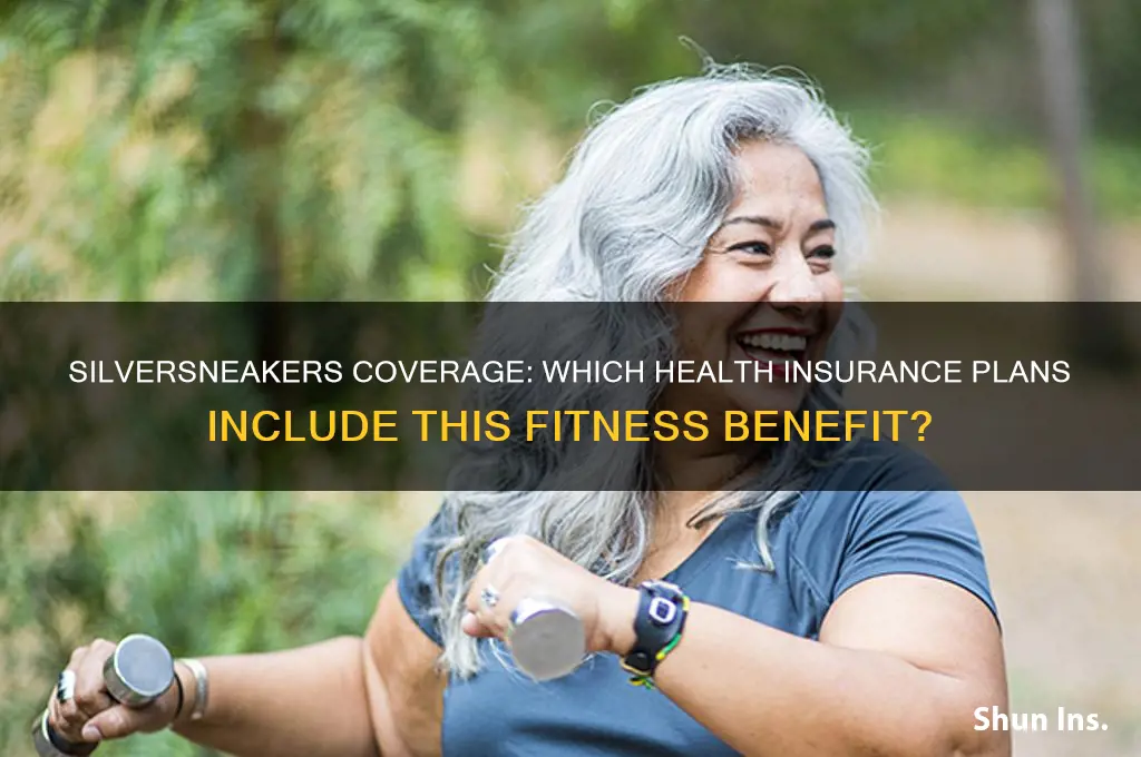 what health insurance programs include silver sneaters