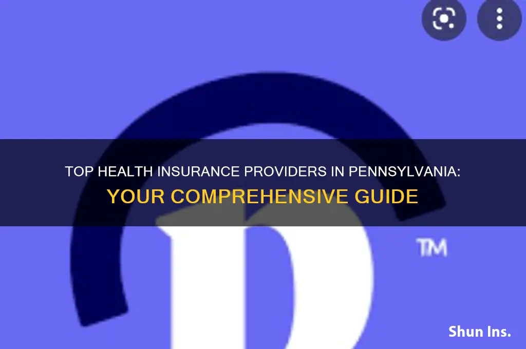 what health insurance providers available pennsylvania