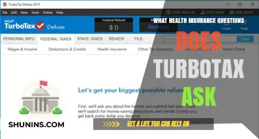 TurboTax Health Insurance Questions: What You Need to Know