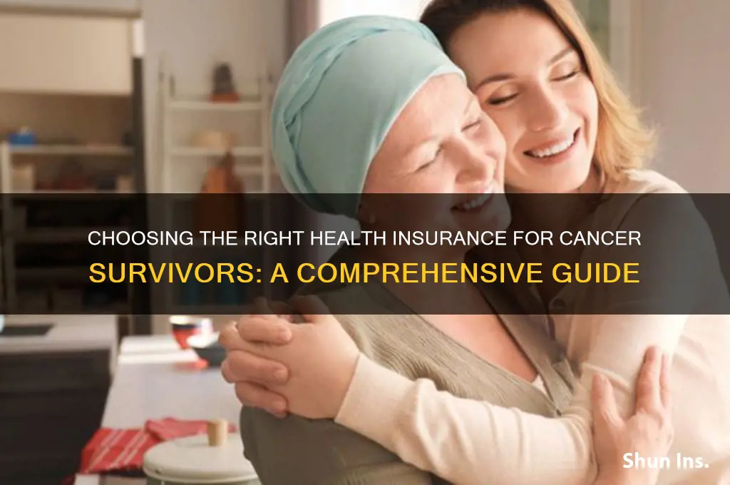 what health insurance should cancer survivior select