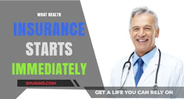 Instant Coverage: Health Insurance Plans That Start Right Away