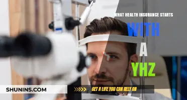 Unveiling YHZ: Decoding Health Insurance Plans Starting with YHZ