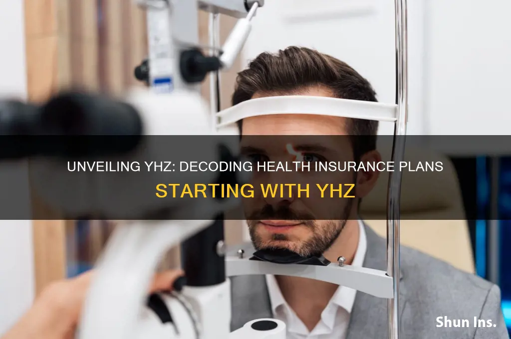 what health insurance starts with a yhz