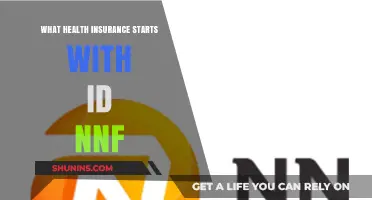 Understanding ID NNF: What Health Insurance Starts with This Prefix?