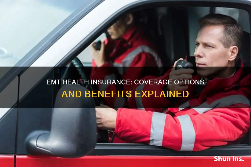 what health insurance would an emt have