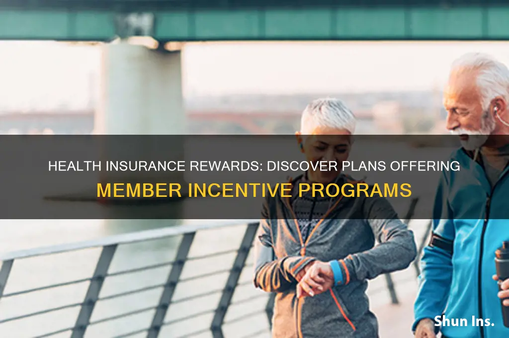 what health insurances have reward programs for their members