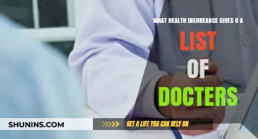 Find Your Doctor Easily: Health Insurance Plans with Provider Lists
