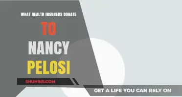 Health Insurers' Donations to Nancy Pelosi: A Detailed Analysis