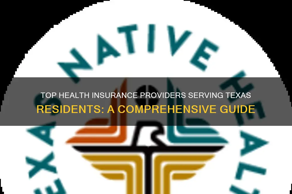 what health insurers serve tx