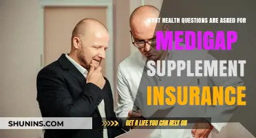 Essential Health Questions for Medigap Supplement Insurance Coverage Explained