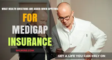 Medigap Insurance: Key Health Questions Asked During Application Process