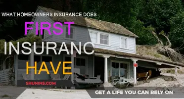 First Insurance: Homeowners Insurance Options and Coverage