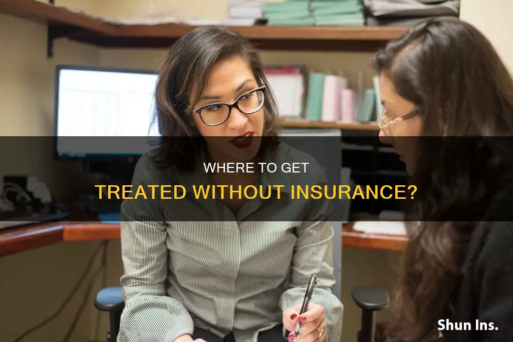 what hospital do I go to with no insurance