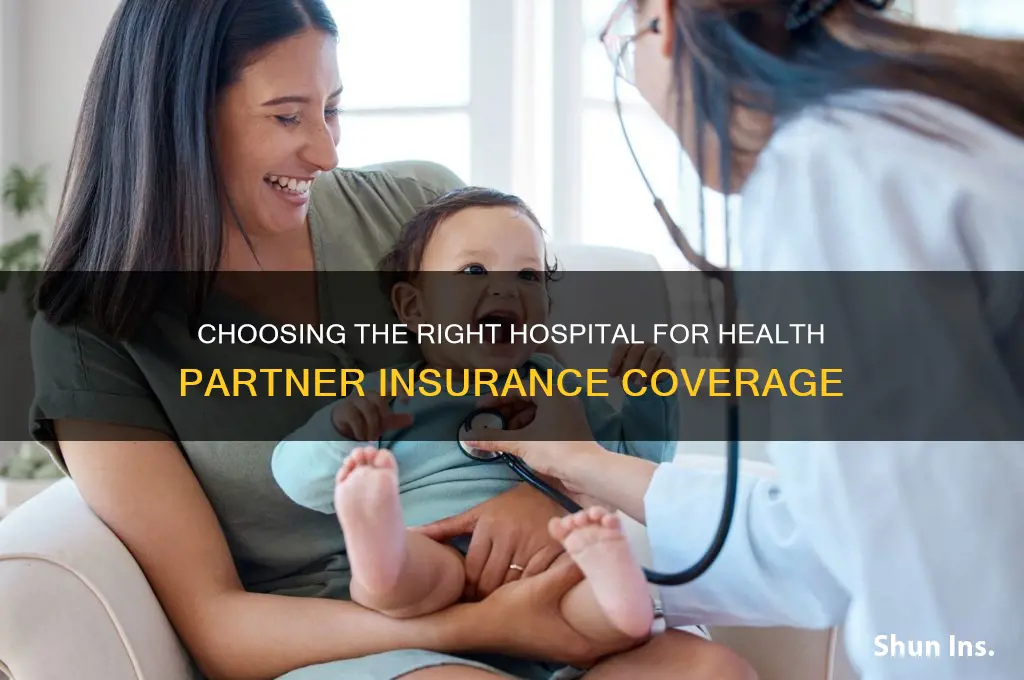 what hosptial for health partner insurance