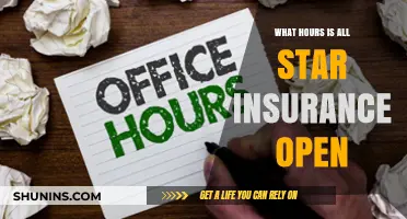 All Star Insurance: Operating Hours and More