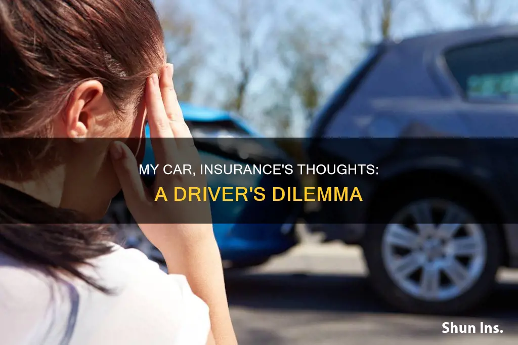 what I drive what insurance thinks