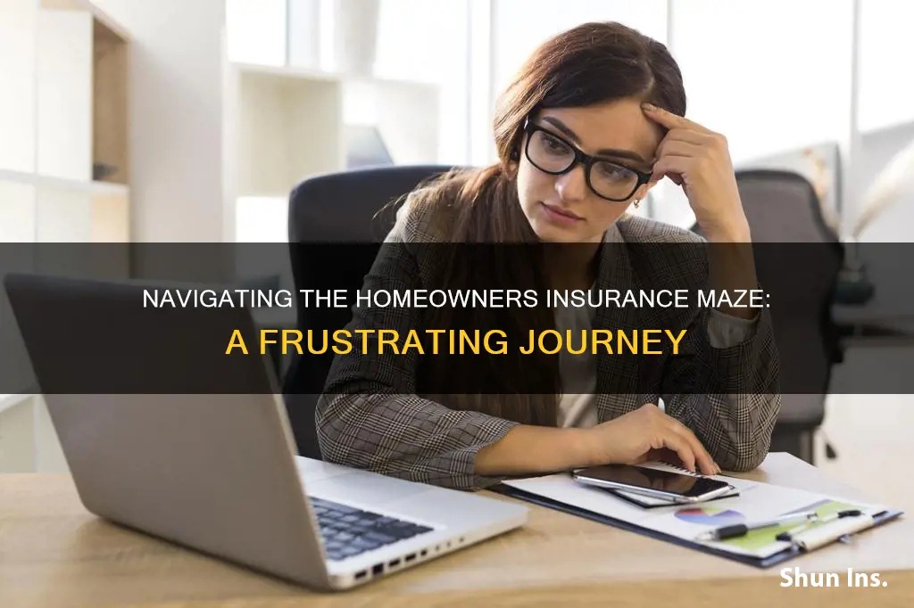 what I hate about shopping for homeowners insurance