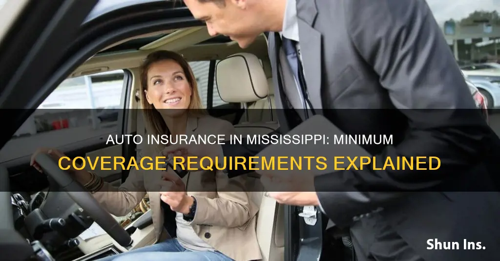 what I minimum auto insurance coverage in mississippi