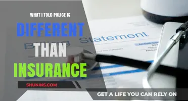 Police and Insurance: Two Sides of the Same Story