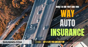 Understanding One-Way and Two-Way Auto Insurance Coverage