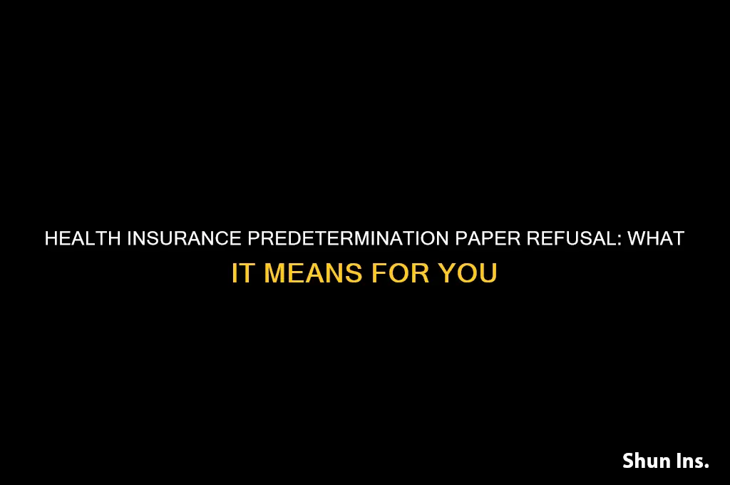what if a health insurance won