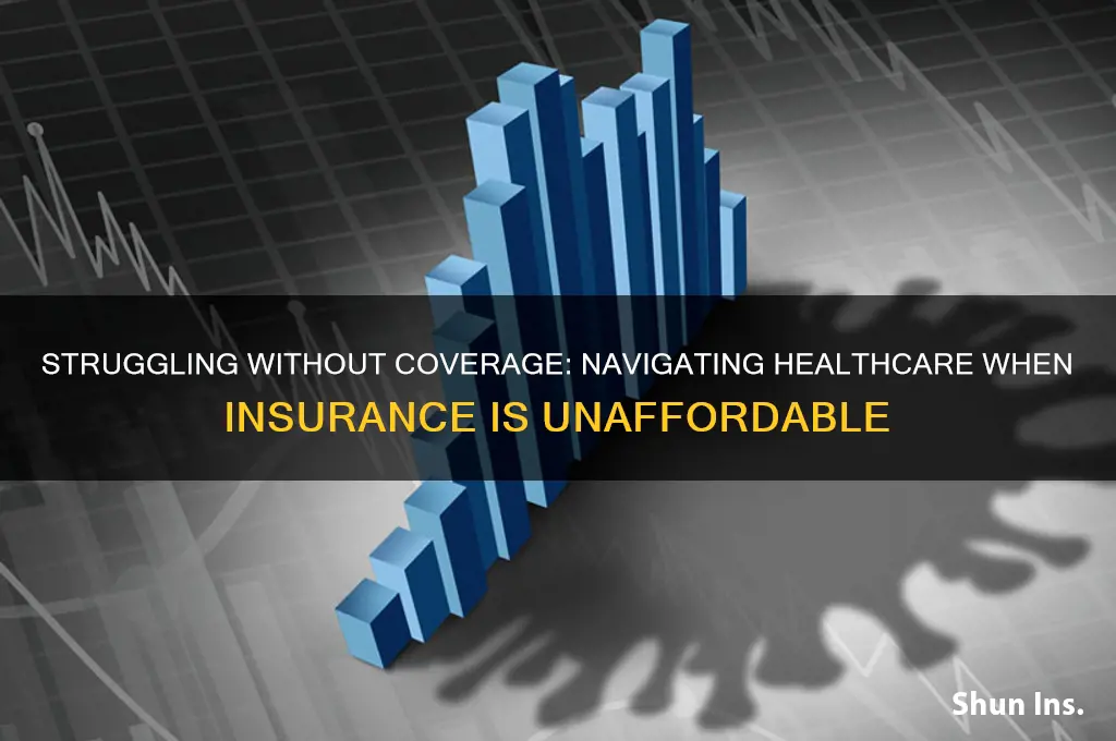 what if a person cannot afford health insurance