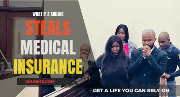 Theft Within: Medical Insurance Fraud by a Sibling