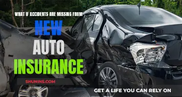 Auto Insurance: Accidents Missing, Now What?