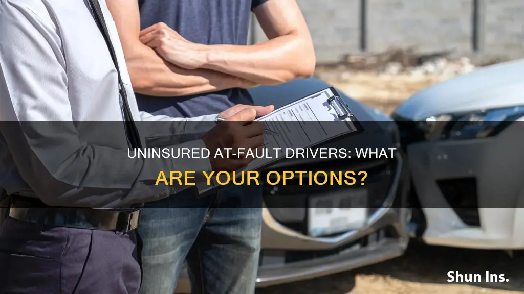 what if at fault driver has no insurance