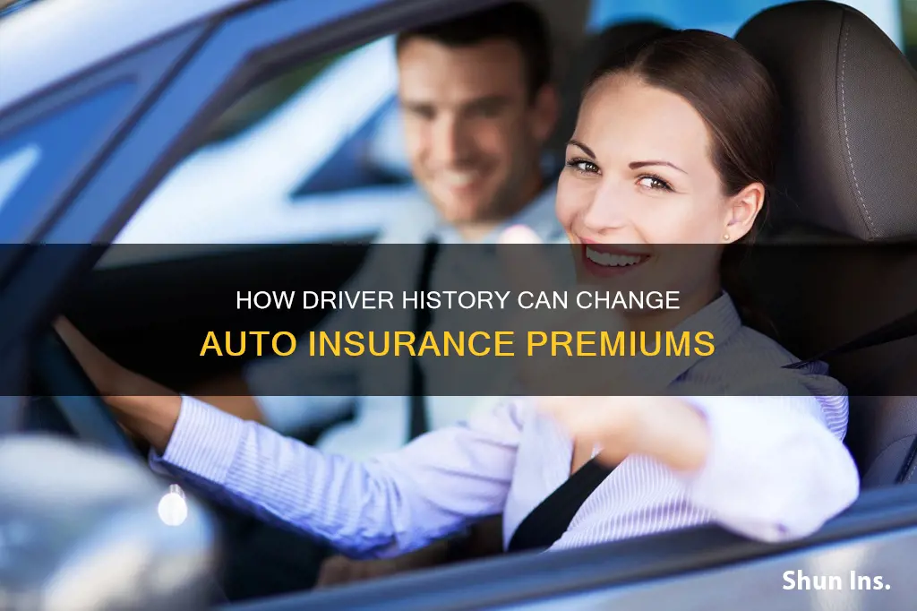 what if auto insurance company use a longer driver history