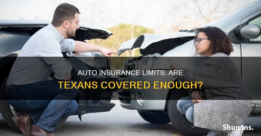 what if auto insurance limits arent enough texas