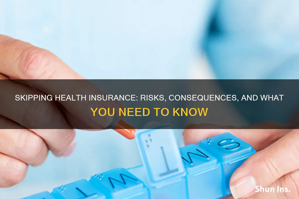 what if avoid purchase health insurance