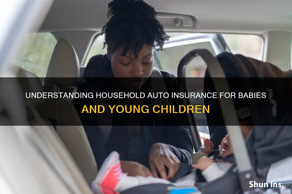 what if baby in household auto insurance