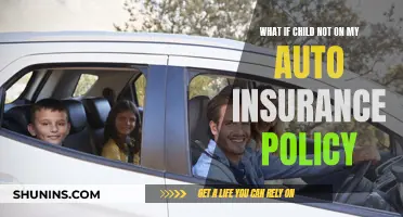 Auto Insurance: Child Coverage and Policy Essentials