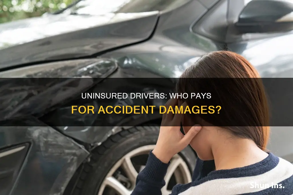 what if driver of accident is not on the insurance
